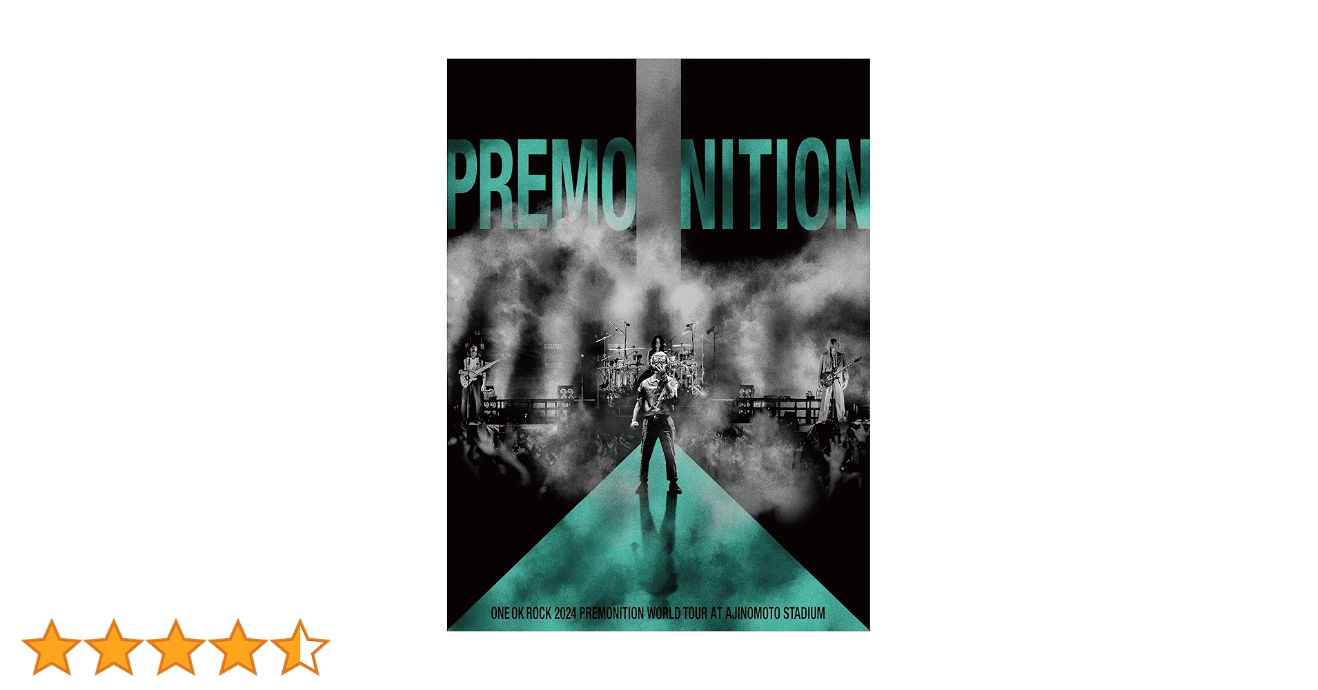 Amazon.co.jp: ONE OK ROCK 2024 PREMONITION WORLD TOUR at AJINOMOTO